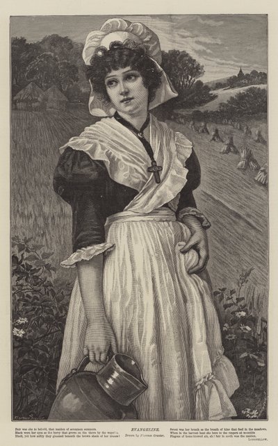 Evangeline da Florence Claxton